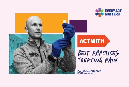 ACT with Best Practices: Treating Pain