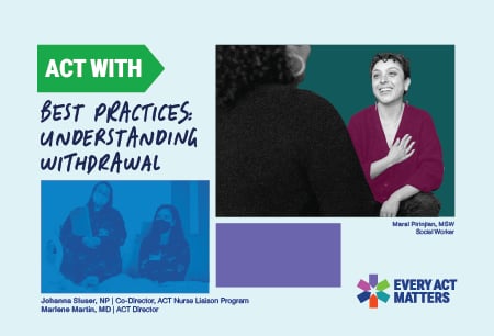 ACT with Best Practices: Understanding Withdrawal